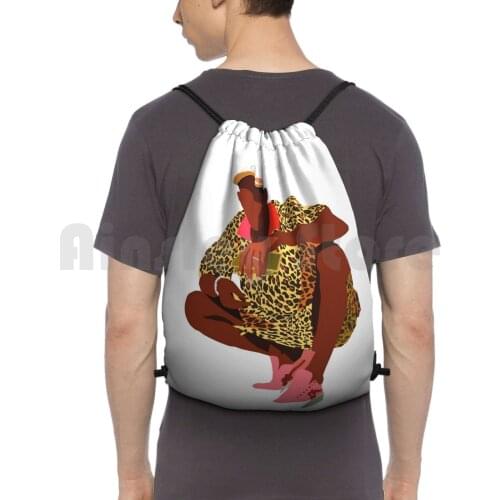 Tyler Backpack Drawstring Bag Riding Climbing Gym Bag Music Music Igor Tyler Creater Tyler The Creater Rap Rapper Vsco