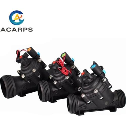 2" 2.5" 3 " Irrigation Garden Solenoid Valve 220V 24V 110VC DC Latching DN50 DN65 DN80 Farm Garden Landscape Irrigation Valve