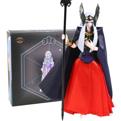 Saint Seiya Cloth Myth EX GOD Warriors Polaris Hilda Hiruda Action Figure