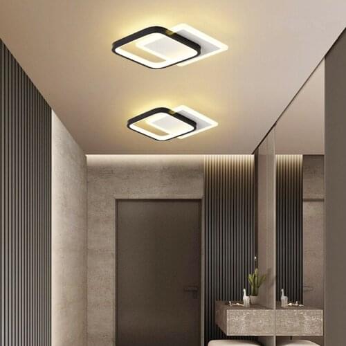 New LED lamp living room modern balcony aisle ceiling lamp bedroom bedside wall lamp cloakroom corridor lighting