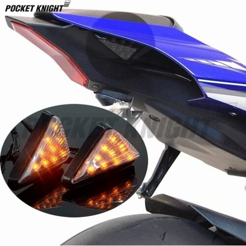 LED Turn Signal Light For Yamaha YZF R1 / M / S R1M R1S 2015-2020 19 18 17 16 Motorcycle Blinker Front Or Rear