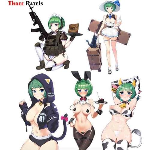 Three Ratels F661 Vanilla A1 Last Origin For Car Styling Stickers Personalized Creative Scratch Stickers Auto Accessories Decal