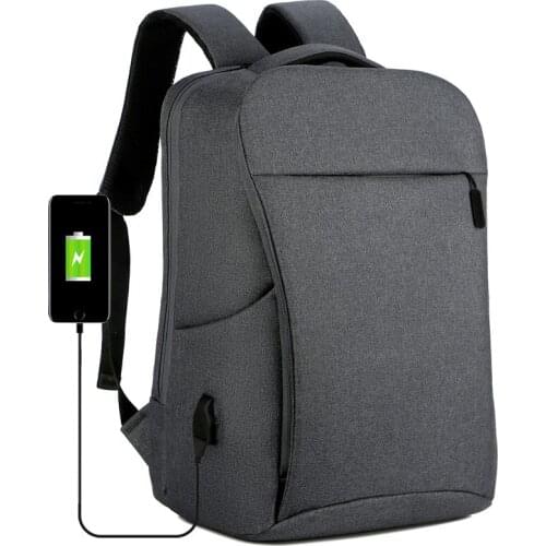 Laptop USB Backpack School Bag Rucksack Anti Theft Men Backbag Travel Daypacks Male Leisure Backpack