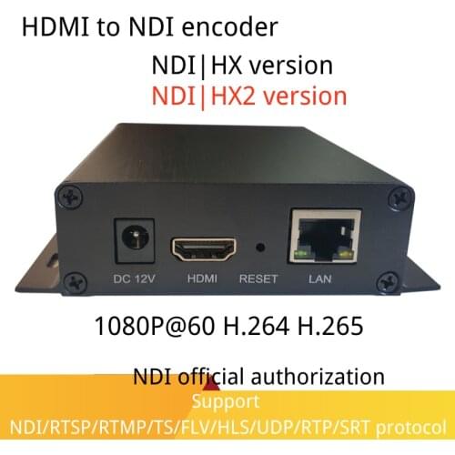 OTV-CY12 HDMI video encoder H.265 capture card NDI HX HX2 encoder live game capture computer screen