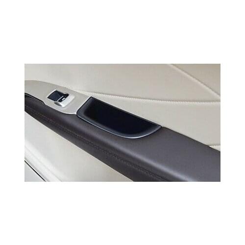 Inner Front + Rear Side Door Storage Box Holder 4pcs For Lincoln MKC 2013-2018