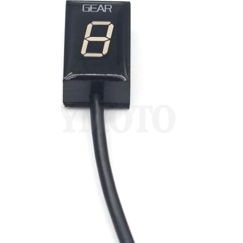 For Kawasaki Vulcan S 650 2015 2016 2017 2018 2019 Motorcycle LCD 1-6 Level Gear Indicator Digital Gear Meter Accessories