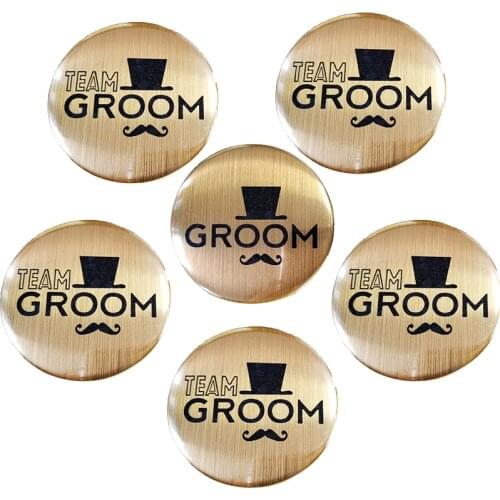 Groom Badge Bachelor party Decoration Team Groom Badge Bachelor Party Decoration For Grooms man