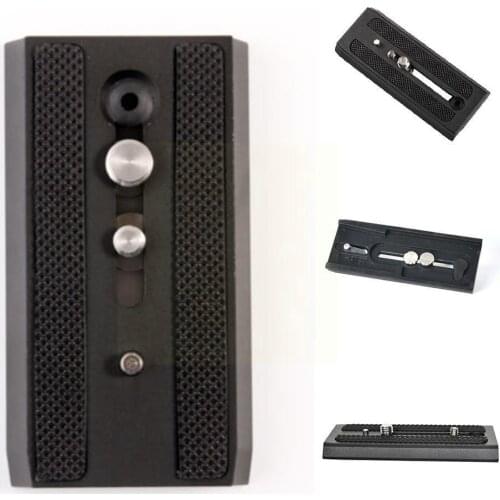 1pcs High-quality Aluminum 501pl Extended Quick Release S6 Manfrotto P200 S4 701 Compatible 500ah Benro Plate with Gimbal 5 L1E2