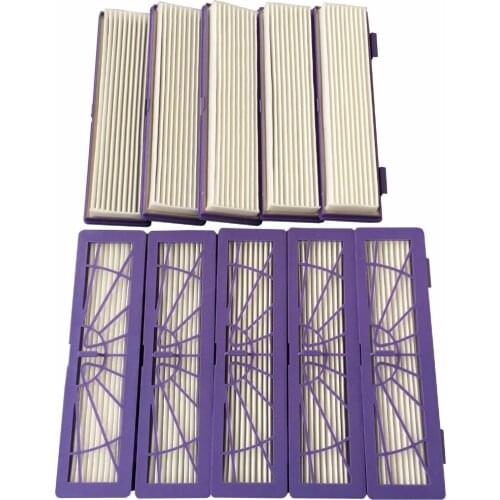 Cleanfairy 9pcs vacuum cleaner filters compatible with Neato BotVac 70e 750 80 85 D75 D85 Robotic Cleaner