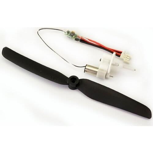 Free Shipping Micro Power system w/ Gearbox GPS-8