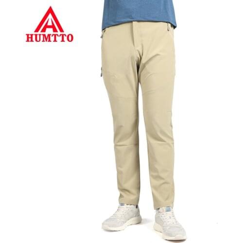 HUMTTO Pants Man Breathable Hiking Camping Pants for Men Quick-Drying Outdoor Trekking Sweatpants Mens UVproof Climbing Trousers
