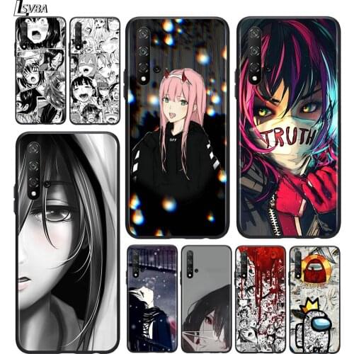 Anime Girl Collage for Huawei Honor 30i 30S 20E 20i 20S View 20 V20 10X 10i 10 Lite Pro Plus 5G Phone Case