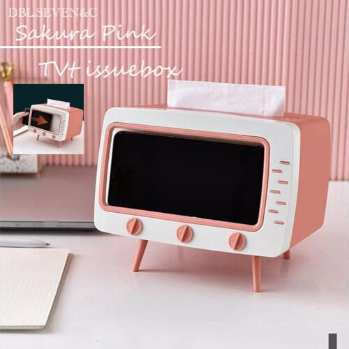 New TV style redio tissue boxes home deacor phone /Napkin holder kitchen tissue box storage box modern table Toilet paper holder