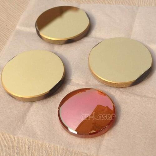 Dia:18mm FL: 50.8 mm 2" ZnSe Lens for CO2 Laser Cutter Engraver 40W - 100W 1pcs