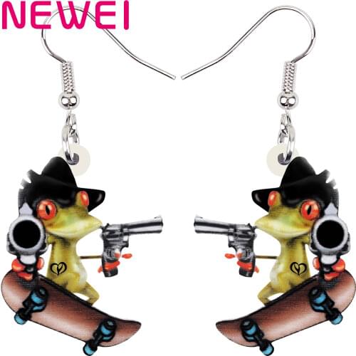 DUOWEI Earrings For Children