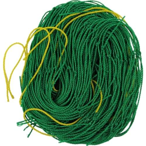 Hot Sale Garden Green Nylon Trellis Netting Support Climbing Plant Nets Grow Fence