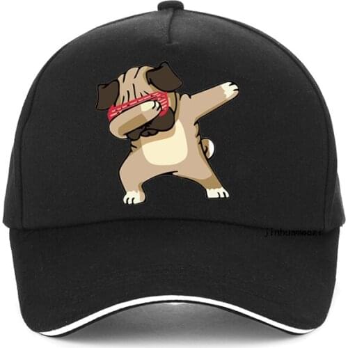 Casual Men cap adjustable Unisex Brand Dogs Animal cartoon Baseball cap Summer High Quality Hipster hip hop hat snapback