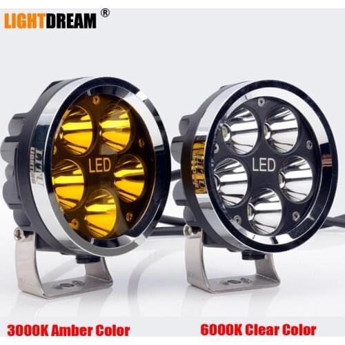 Mini Round 50W Led Driving Lights 4" inch 50W Led Work lights For SUV ATV CAR TRUCK OFFROAD 4X4 4WD LED OFF ROAD LIGHTS X1PC