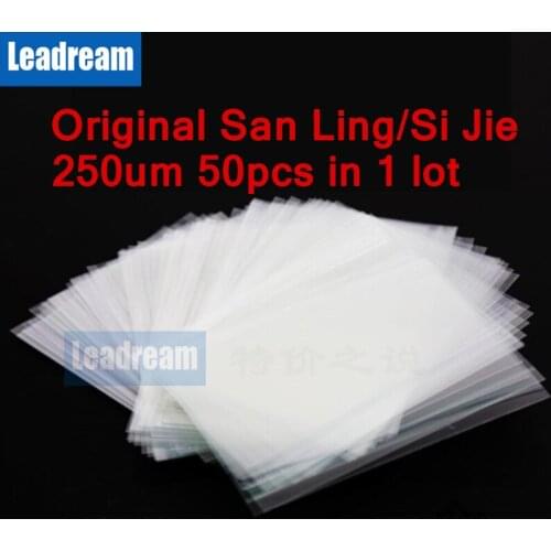 Leadream Free DHL 300Pcs/lot for iPhone X XR 5 6 6S 7 8 Plus 250um Thick OCA Optical Clear Adhesive Sticker