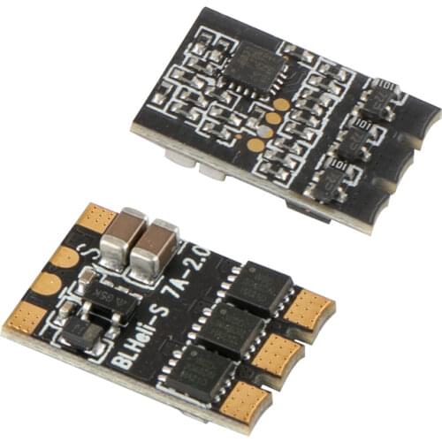 Flash hobby micro speed control BLheli_S esc XSD7A Dshot600 / Dshot300 / Oneshot42 / Multishot damped light 1-2s for FPV racer