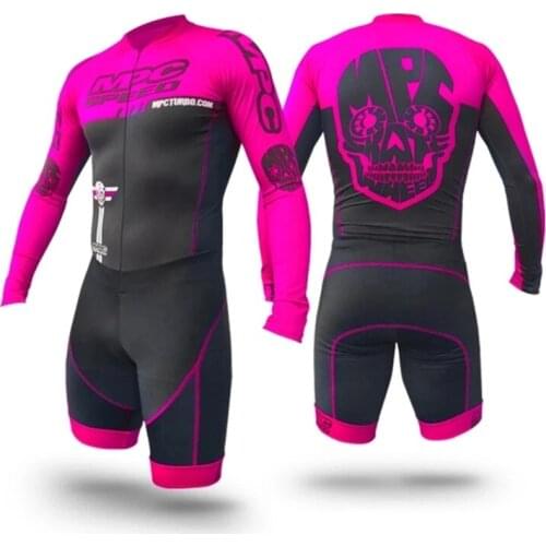 MPC Speed Men Cycling Skinsuit Bike TeamTriathlon Suit Racing Suit Jumpsuit Mountain Motorcycle Outdoor Sports Body Suit Custom