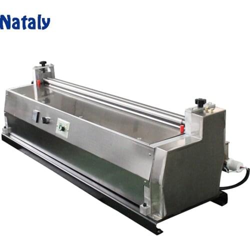 Desktop Paper Cardboard Box Cover Hot Melt Glue Gluing machine