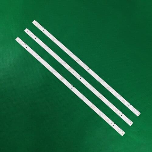New 12 PCS/set LED backlight strip 5800-W32001-3P00 05-20024A-04A for LC320DXJ-SFA2 32HX4003 7LED 607mm