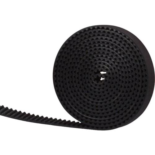 New Rubbr 10M Long 6mm Width 3d Printer GT2 Timing Belt for 3D Printer Accessories Parts Impresora 3d Part