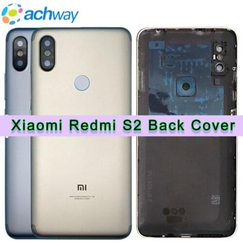 Original for Xiaomi Redmi S2 Back Battery Door Housing Cover for Xiaomi Redmi S2 Battery Cover Door for Redmi S2 Case