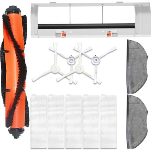 Main Side Brush Cover Mop Rags Hepa Filter for XiaoMi Mijia G1 Robot Vacuum Cleaner Mop Cloth Replacement Accessories
