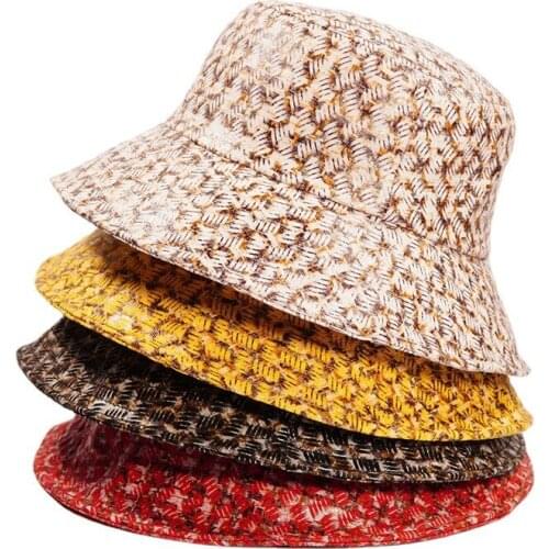 Women Men Hip Hop Bucket Hat Foldable Fisherman Cap Striped Print Outdoor Summer Sunscreen Hat