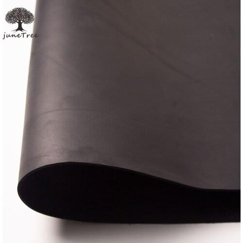 Cowhide First Layer of Leather cowhide black genuine leather thick 1.8 to 2.0 mm Crazy Horse Leather Material DIY leather piece