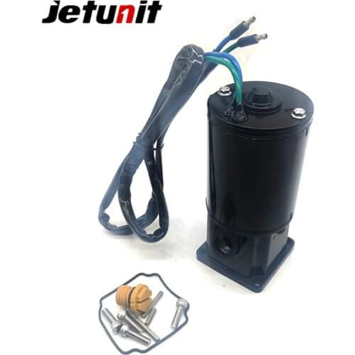 JETUNIT Outboard Parts Tilt Trim Motor for Mercury Mariner 115 HP 811674 811699 12V High Quality Outboard Accessory