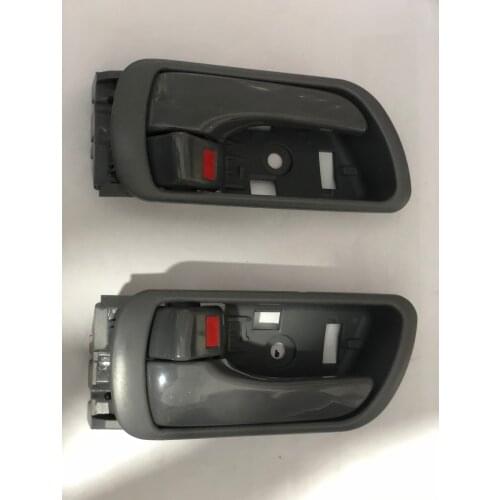 ALL GRAY INNER DOOR HANDLE FOR CAMRY 2002 2003 2004 2005 2006 RH:69205-AA030-B0 LH:69206-AA030-B0