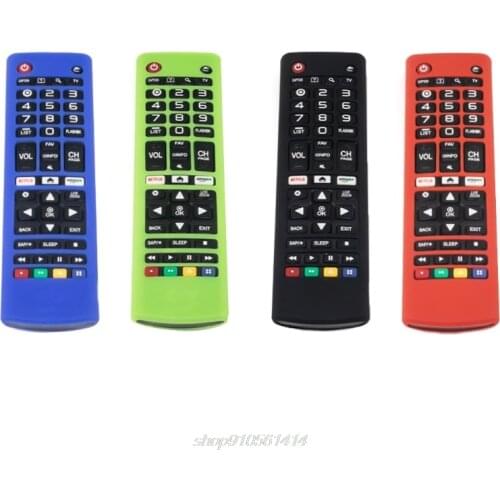 Shockproof Remote Control Case Silicone Protective Cover for L-G AKB74915305 AKB75095307 AKB75375604 TV Remote D24 20 Dropship