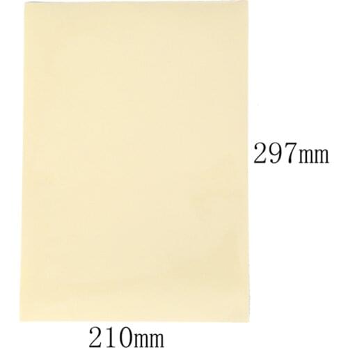 10 Sheets A4 Clear Transparent Self Adhesive Vinyl Film Label Sticker 21 X 29.7cm For Laser Printer School Office Supplies