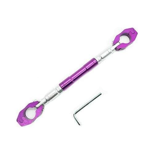 Motorcycle tie rod. Upgraded mobile phone bracket 22 mm, 7 / 8 inch, reinforcement