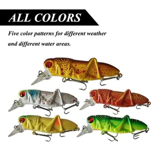 Lutac Minnow Lures Fishing Tackles Hard Baits Wolesale Artificial Baits BKK Hook Insect Lure