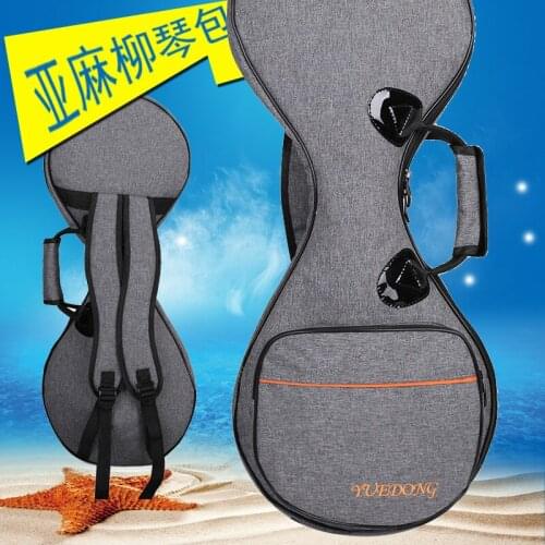 Thickened Sponge Liuqin Bag Universal Liuqin Portable Backpack Piano Set Musical Instrument Guitar Accessories