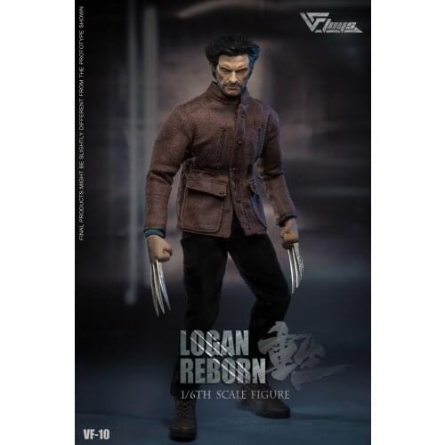 VF TOYS VF-010 LOGAN REBORN 1/6 Action Figure