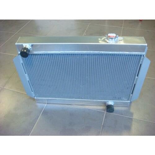 High Performance 3 Core Alloy Aluminum Radiator For Holden V8 for Chevy motor universal
