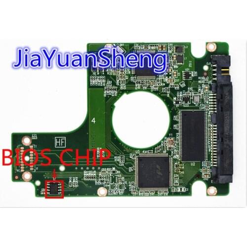 WD5000BPKT , WD5000BTKT , WD7500BPKT / HDD PCB / Logic Board / 2060-771629-006 REV A , 2060-771629-006 REV P1 2060 771629 006