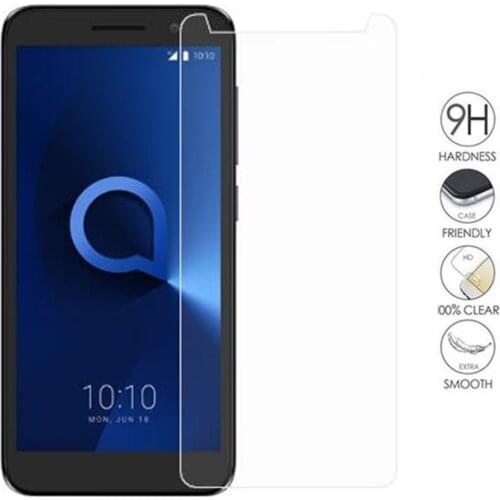 Tempered Glass For Alcatel 1 1X 1C 5033D 5059D 5009D Alcatel 1S 1A 1B 1SE2 1V 3L 2020 Screen Protector Protective Film Guard