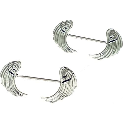 1 Pair 2017 Women Girls Fashion Sexy Wings Body Nipple Bar Barbell Piercing Jewelry Vintage Earrings Fashion Jewelry Free Ship