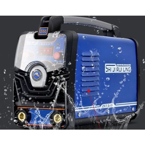 ZX7-200 arc welding machine full copper 220v dual-use fully automatic small household industrial welding machine