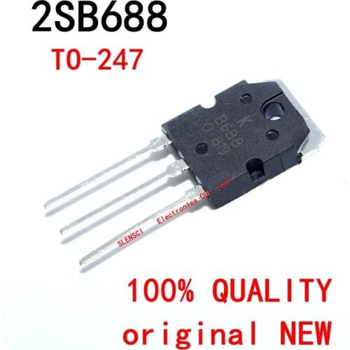 1pcs/lot 2SB688 B688 TO-3P In Stockck