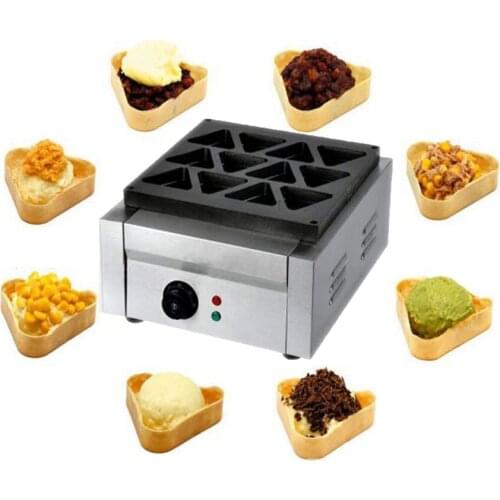1PC 12hole Electric waffle maker Burger maker Toast bread sandwich waffle maker