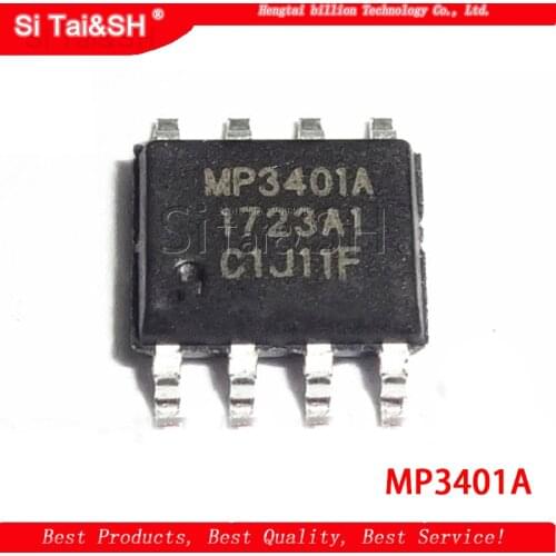 10pcs/lot SOP8 IC MP3401A MP3401 New Synchronous Boost LED Power Display Integrated Charging IC Mobile Power Management IC