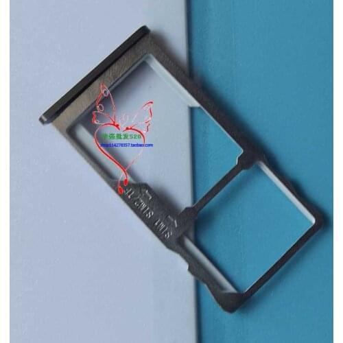 100% New Original Sim Card Holder Tray Card Slot For Doogee S55 SIM Card Tray