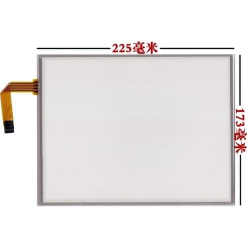 225*173 10.4 inch touch screen 225MM*173MM Four wire
